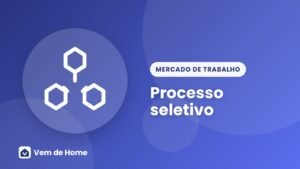 Ilustração de capa sobre processo seletivo