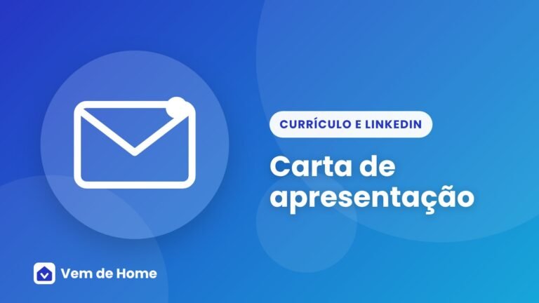 Ilustração de uma carta e um envelope com selo