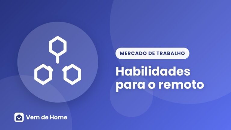 Ilustração de ícones de habilidades ao redor de um notebook
