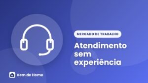 Ilustração de um fone de atendimento e balões de chat