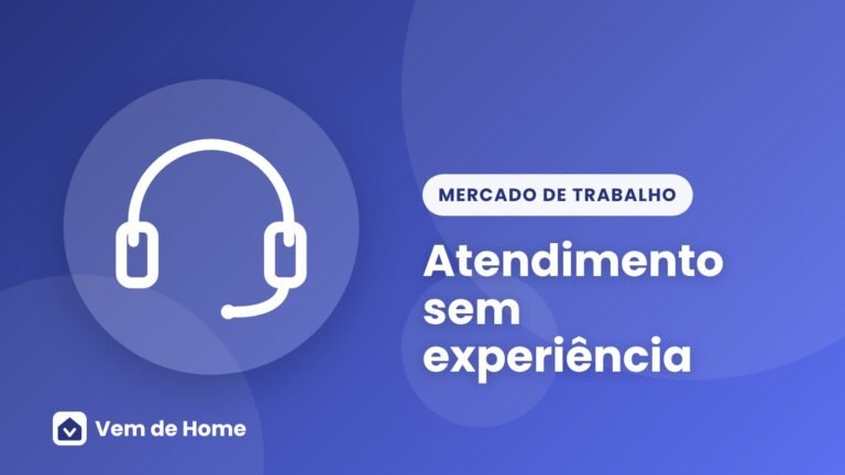 Ilustração de um fone de atendimento e balões de chat