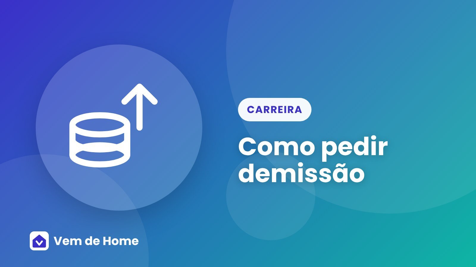 Ilustração de uma pessoa saindo por uma porta com uma caixa de pertences