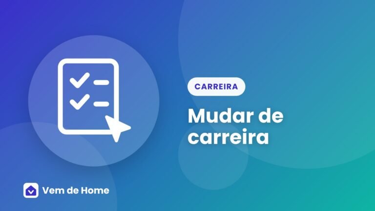 Ilustração de uma bifurcação com setas indicando caminhos de carreira