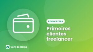Ilustração de um notebook com mensagens de clientes