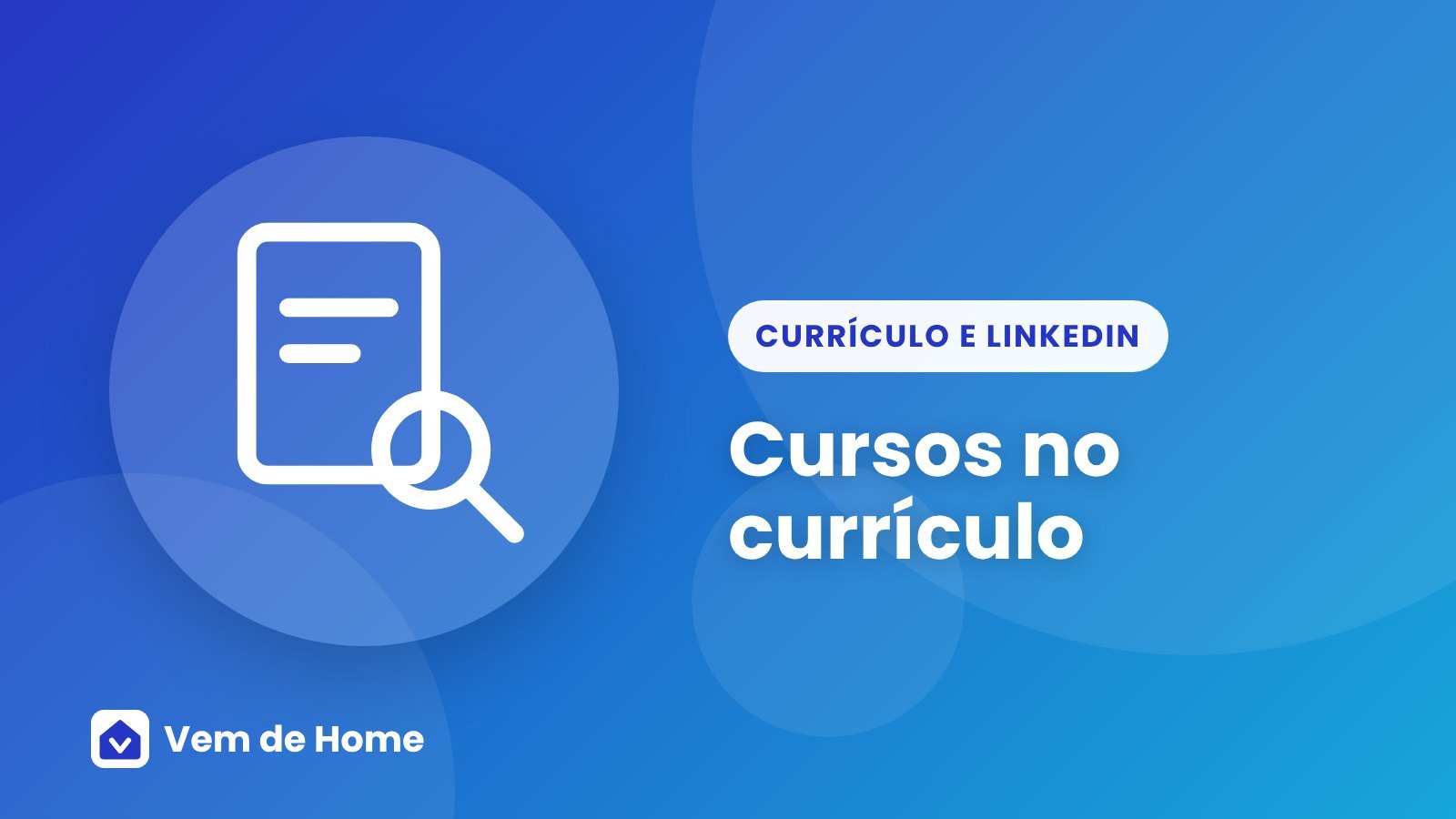 Ilustração de um certificado com selo de aprovação
