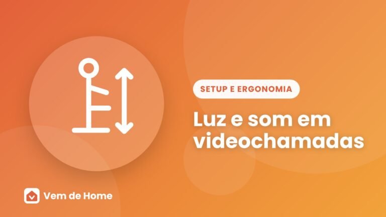 Ilustração de uma câmera com luz suave e microfone