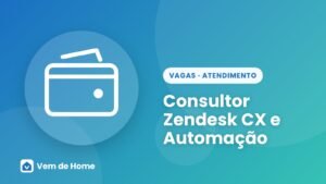 Vaga de Consultor Zendesk CX e Automação Pleno remoto na Gupy