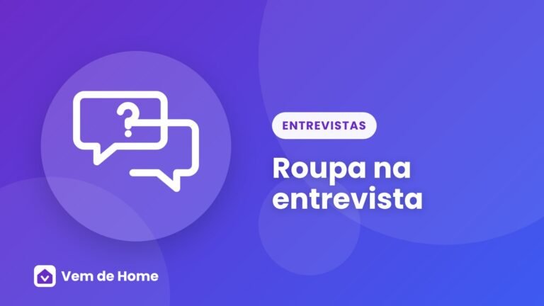 Ilustração de capa sobre roupa na entrevista