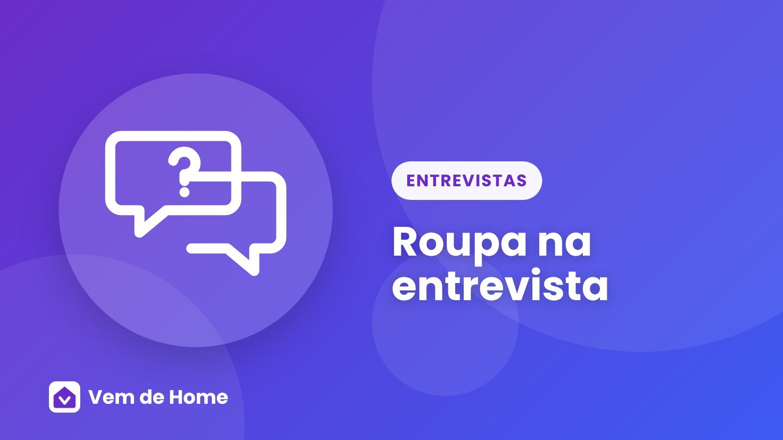 Ilustração de capa sobre roupa na entrevista