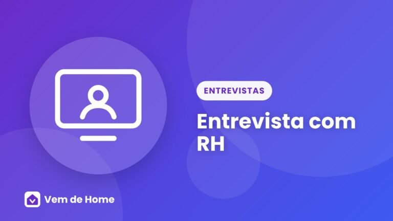 Ilustração de capa sobre entrevista com rh