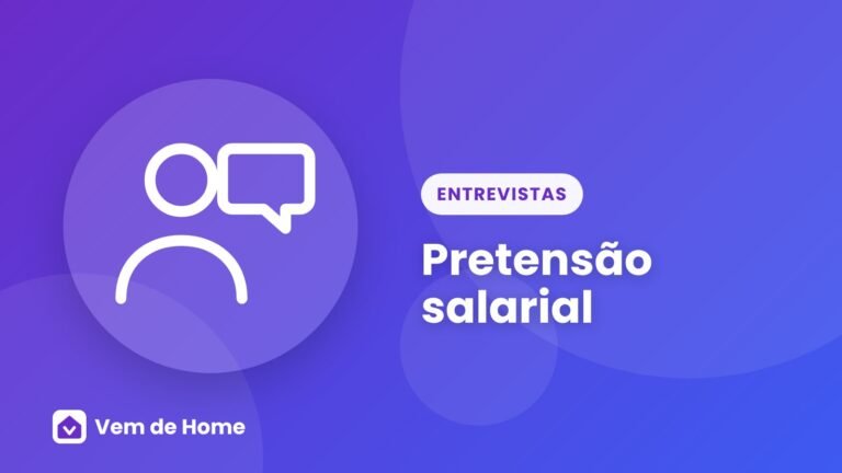 Ilustração de capa sobre pretensão salarial