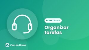 Ilustração de capa sobre organizar tarefas