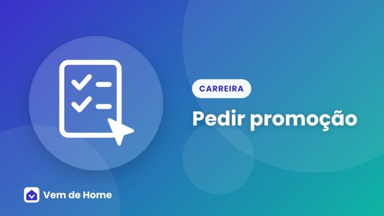Ilustração de capa sobre pedir promoção