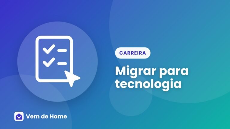 Ilustração de capa sobre migrar para tecnologia