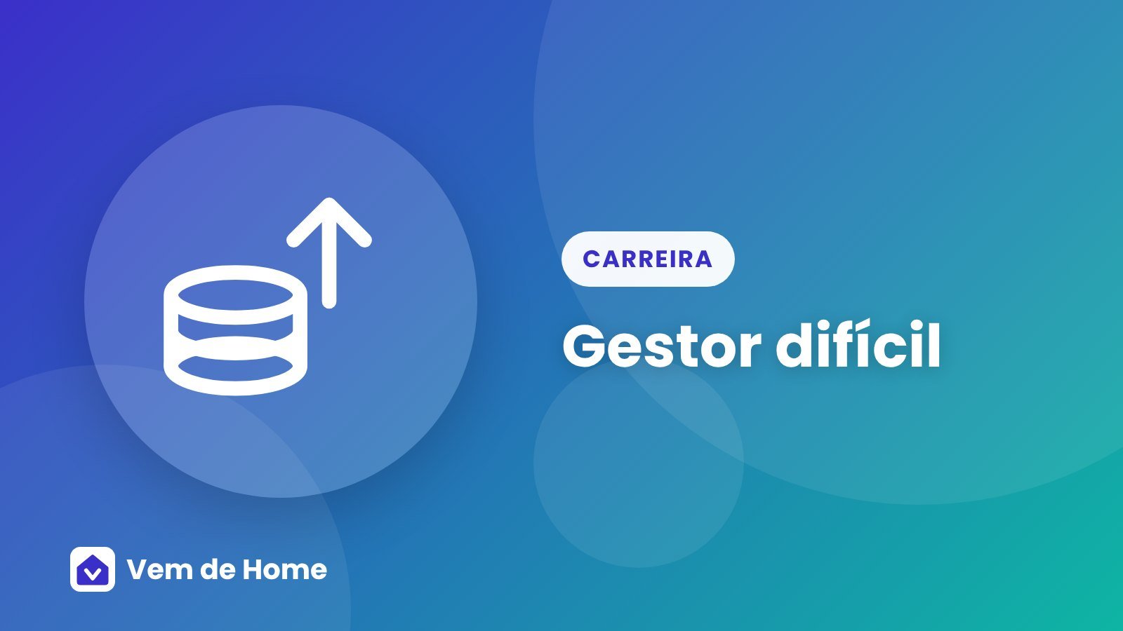 Ilustração de capa sobre gestor difícil