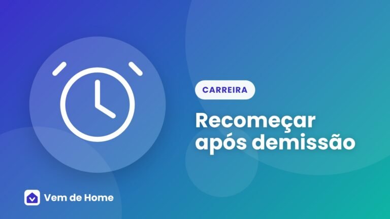 Ilustração de capa sobre recomeçar após demissão