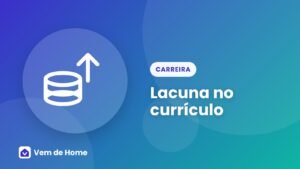 Ilustração de capa sobre lacuna no currículo