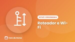 Ilustração de capa sobre roteador e wi-fi