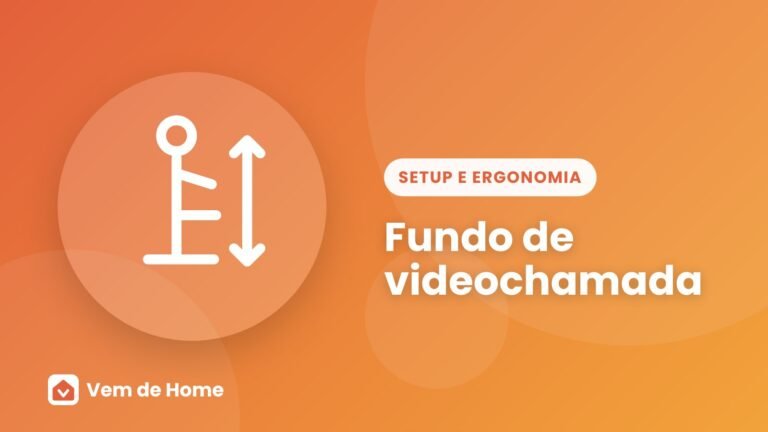 Ilustração de capa sobre fundo de videochamada