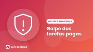 Ilustração de capa sobre golpe das tarefas pagas