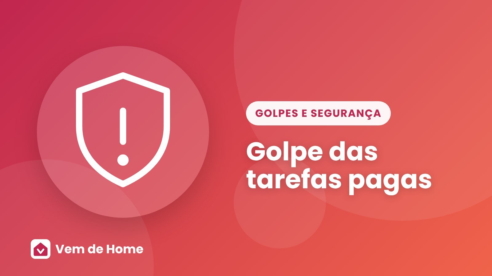 Ilustração de capa sobre golpe das tarefas pagas