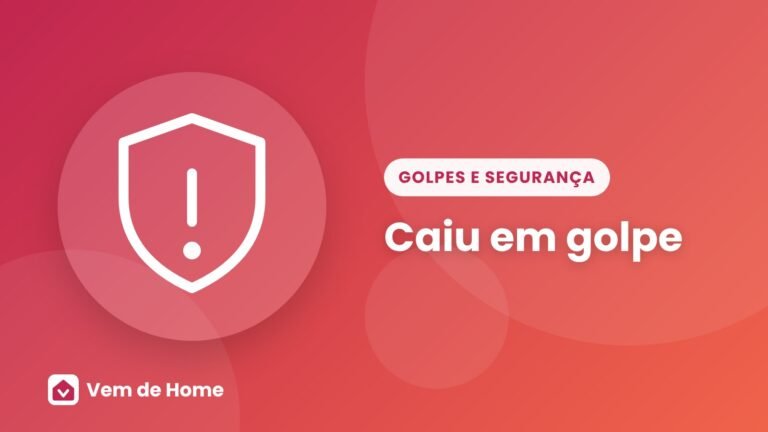 Ilustração de capa sobre caiu em golpe