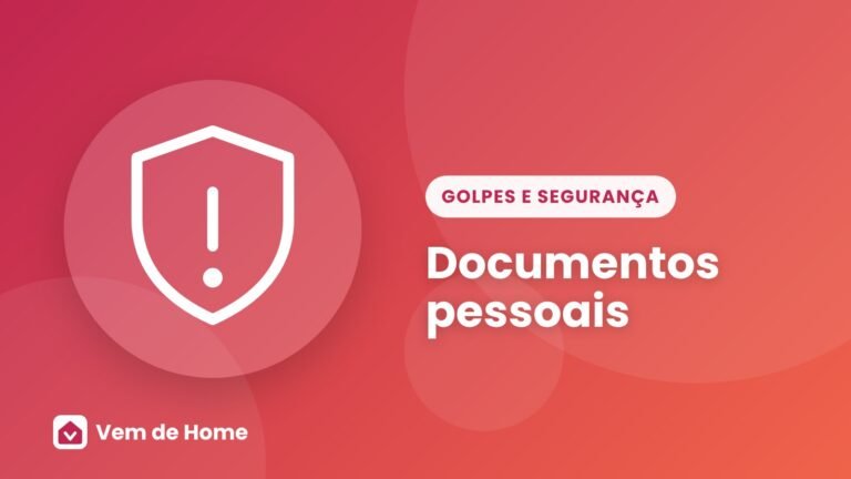 Ilustração de capa sobre documentos pessoais