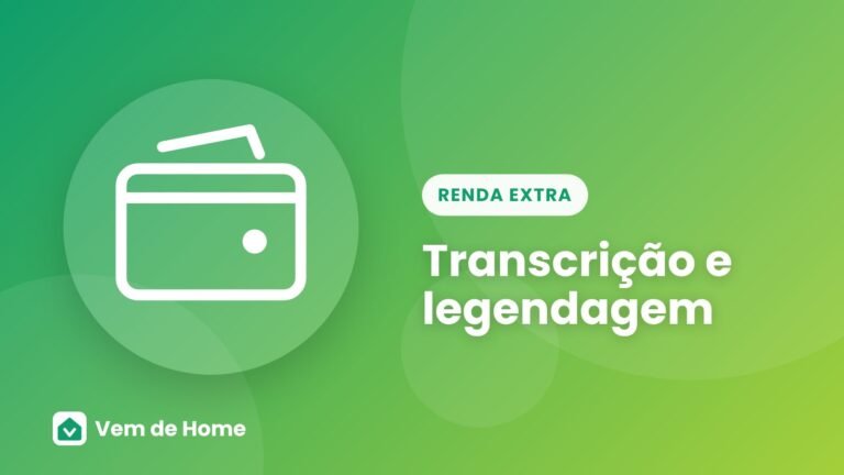 Ilustração de capa sobre transcrição e legendagem