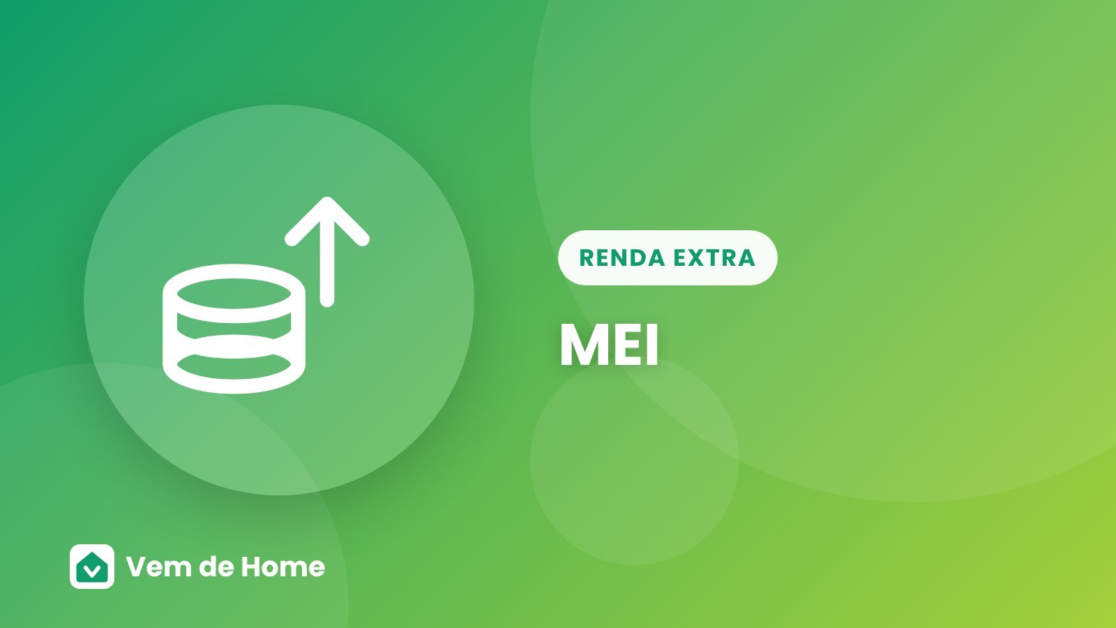 Ilustração de capa sobre mei