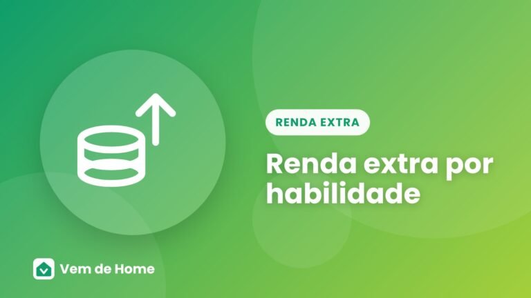 Ilustração de capa sobre renda extra por habilidade