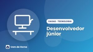 Ilustração de capa sobre desenvolvedor júnior