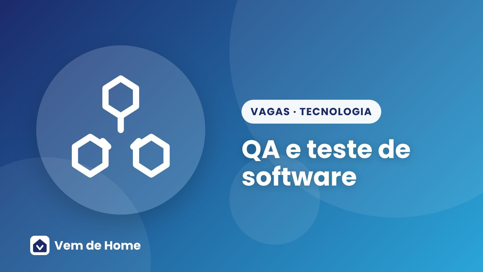 Ilustração de capa sobre qa e teste de software