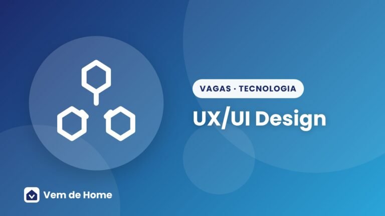 Ilustração de capa sobre ux/ui design