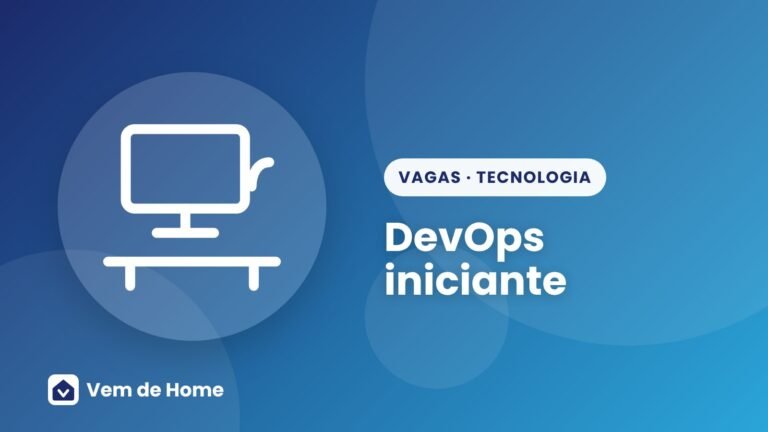 Ilustração de capa sobre devops iniciante