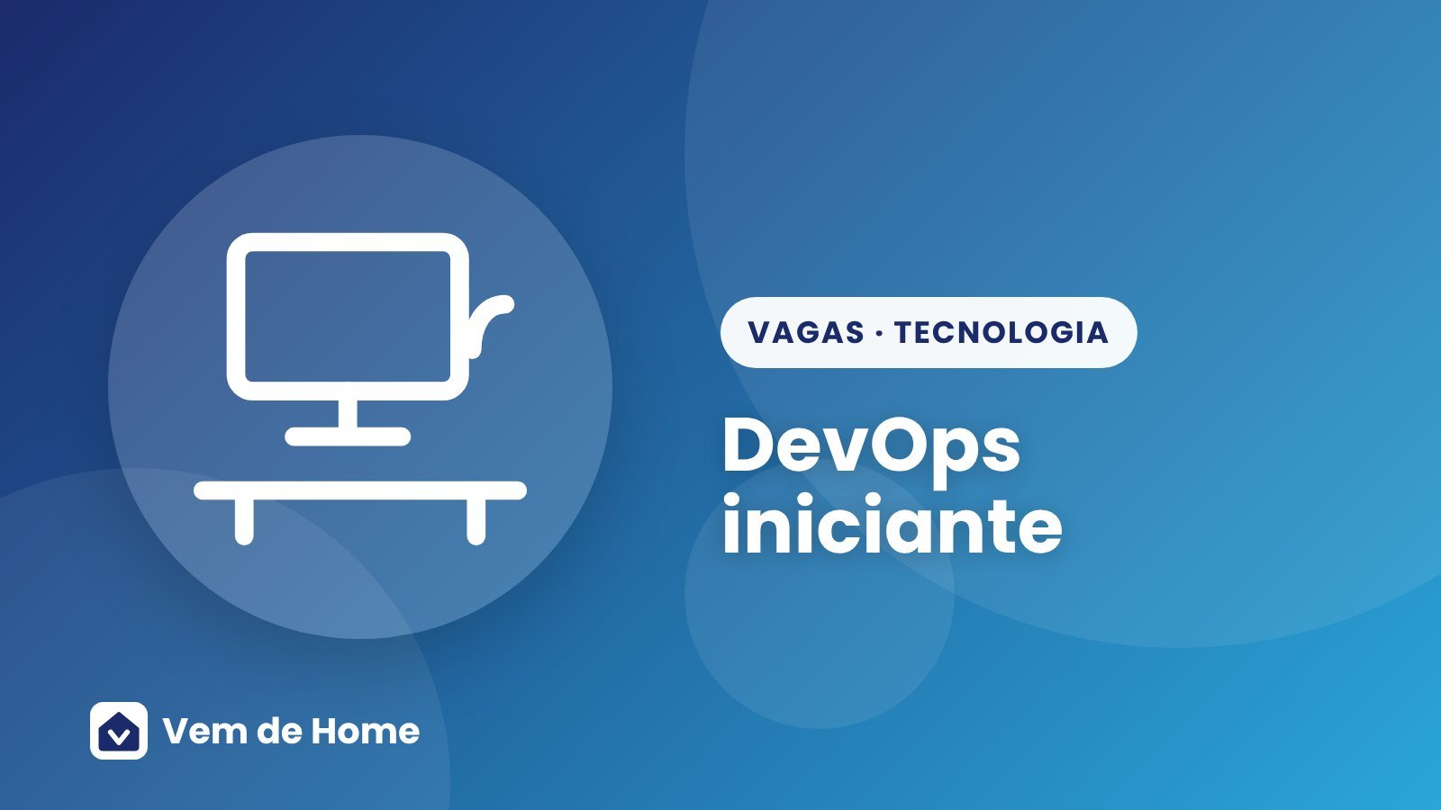 Ilustração de capa sobre devops iniciante