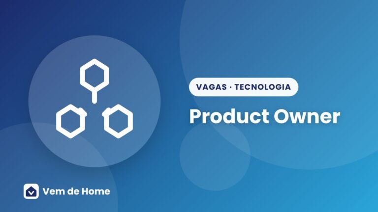 Ilustração de capa sobre product owner