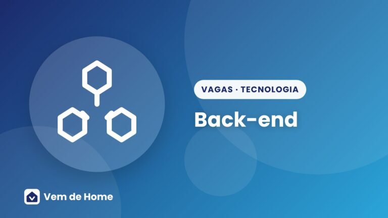 Ilustração de capa sobre back-end