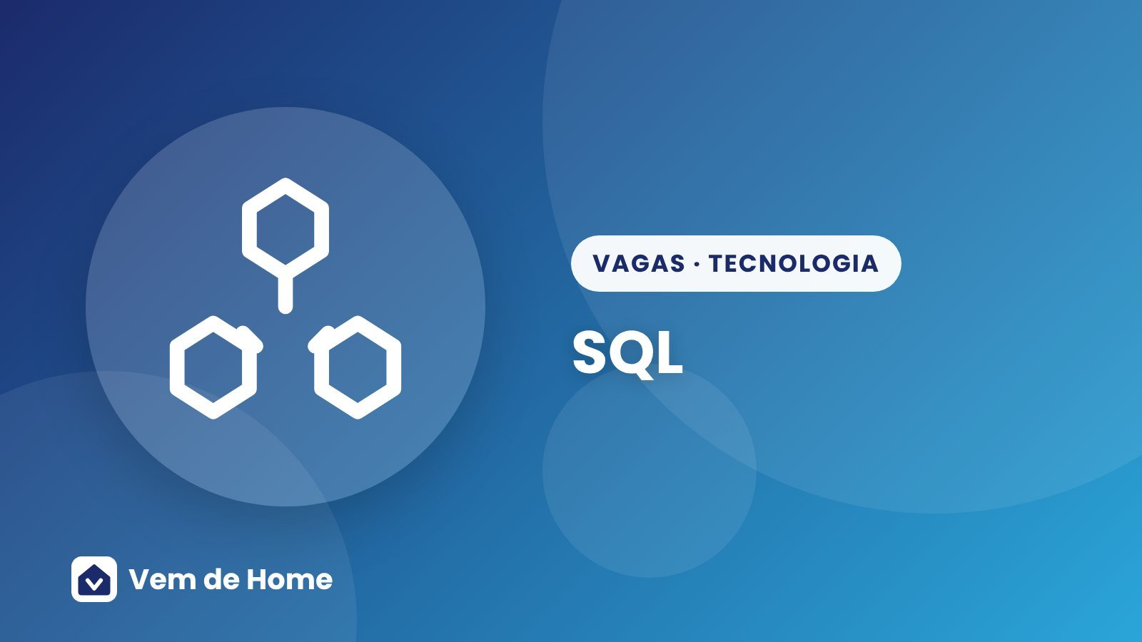 Ilustração de capa sobre sql