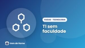 Ilustração de capa sobre ti sem faculdade