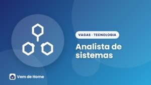 Ilustração de capa sobre analista de sistemas