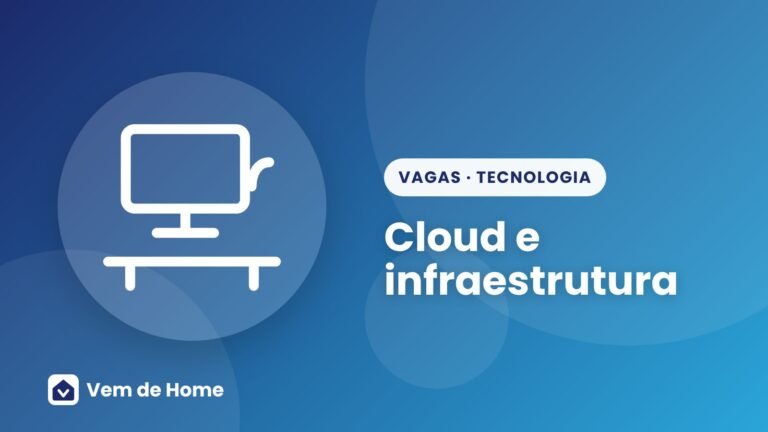 Ilustração de capa sobre cloud e infraestrutura