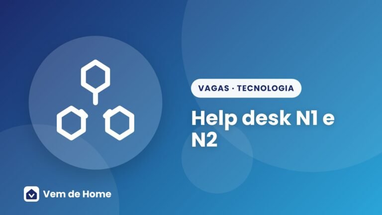 Ilustração de capa sobre help desk n1 e n2