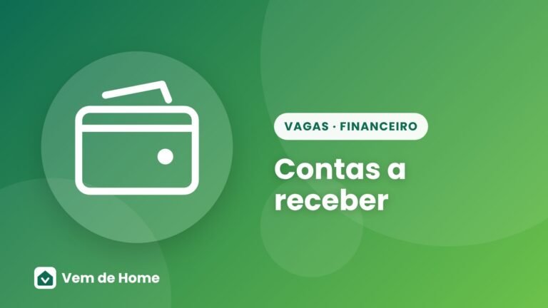 Ilustração de capa sobre contas a receber