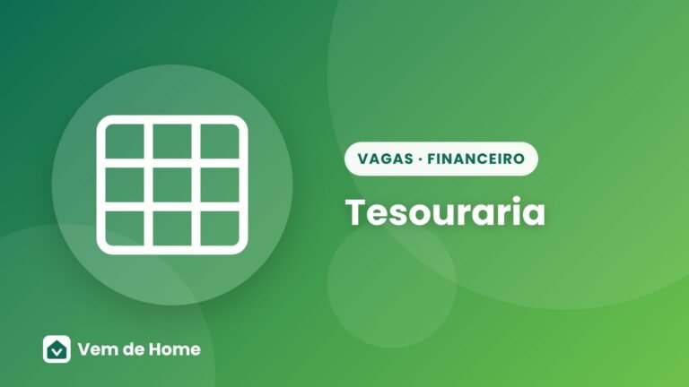 Ilustração de capa sobre tesouraria