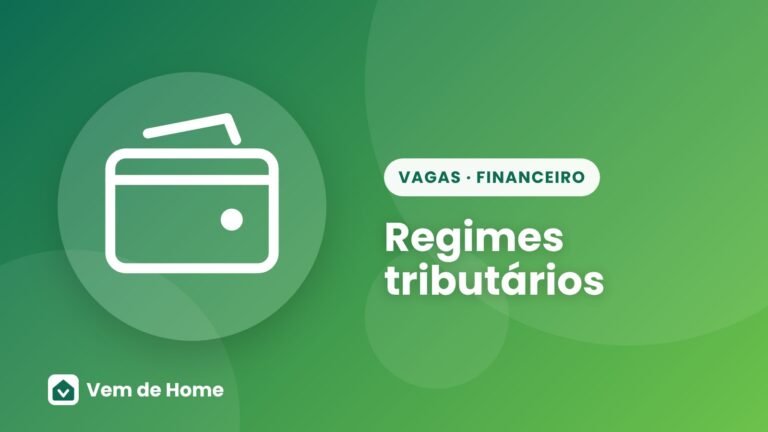 Ilustração de capa sobre regimes tributários