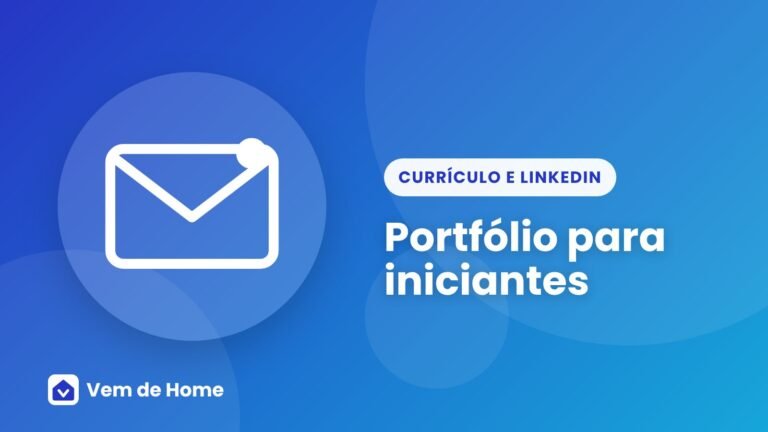 Ilustração de pastas com projetos e uma estrela
