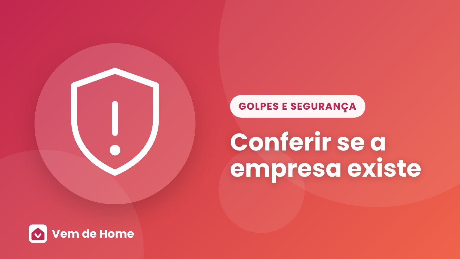 Ilustração de uma lupa sobre um documento de empresa
