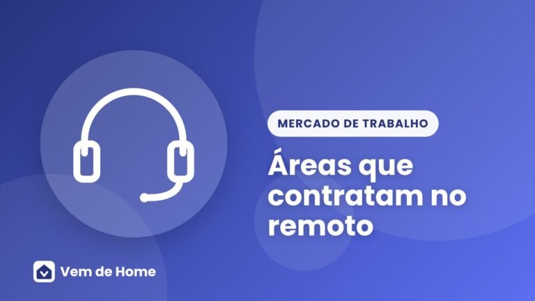 Ilustração de ícones de áreas profissionais ligados por linhas
