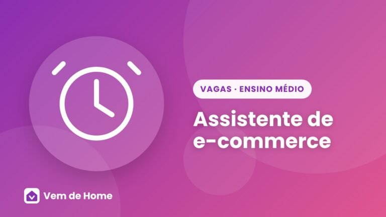 Ilustração de capa sobre assistente de e-commerce