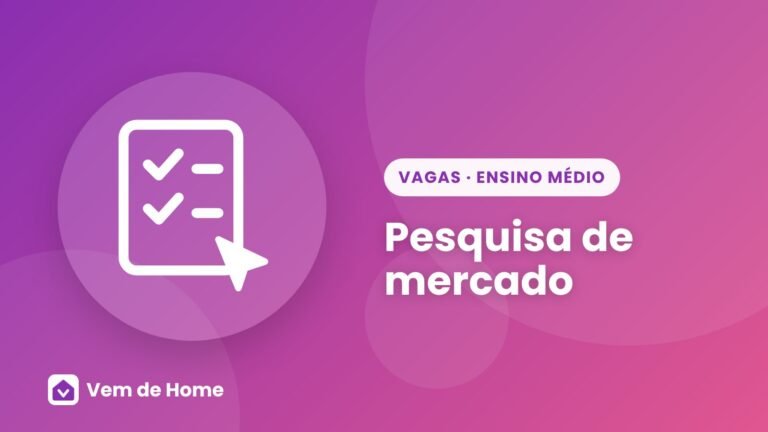 Ilustração de capa sobre pesquisa de mercado